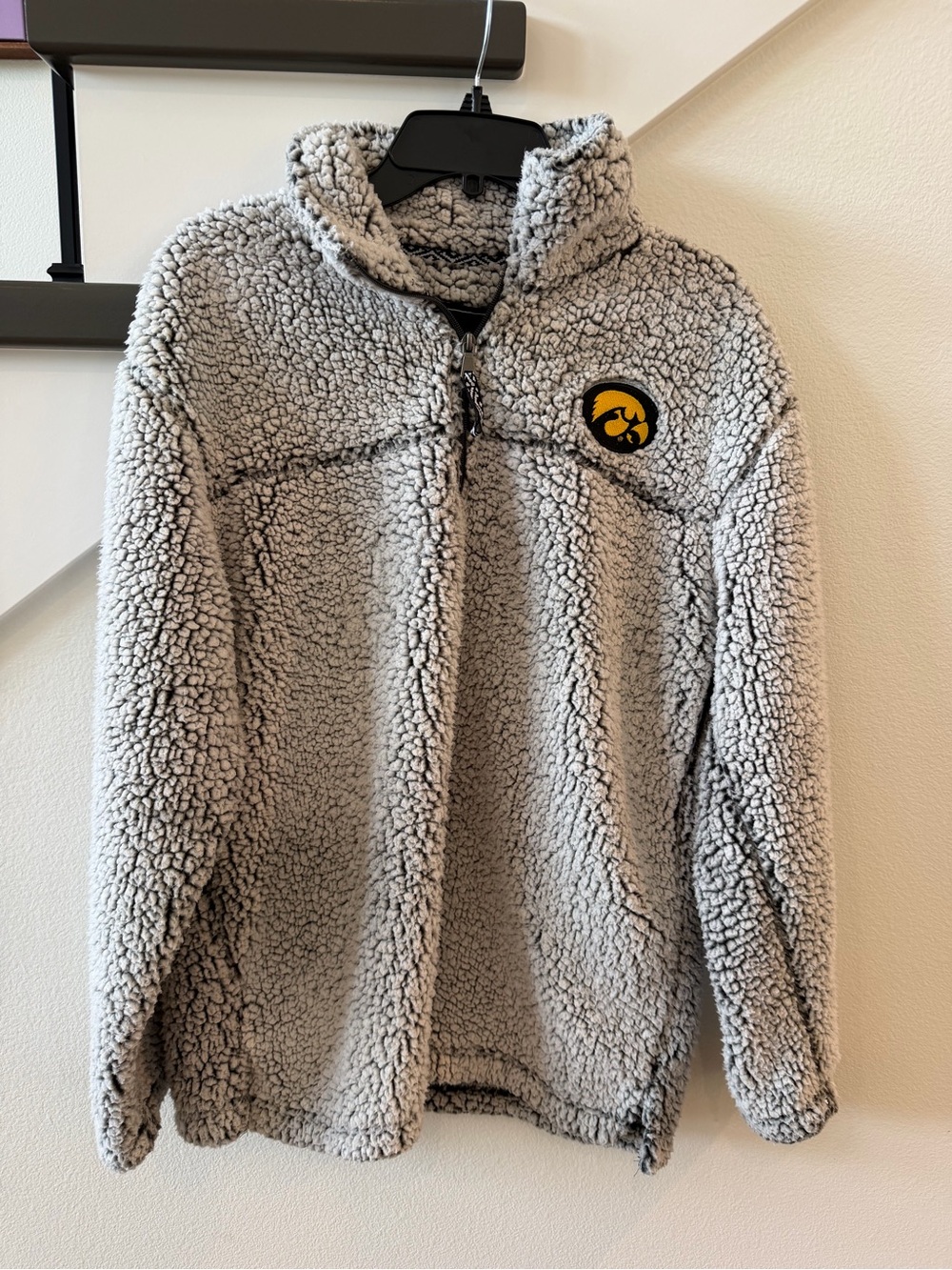 Iowa Hawkeyes Boxercraft Fleece Sweatshirt